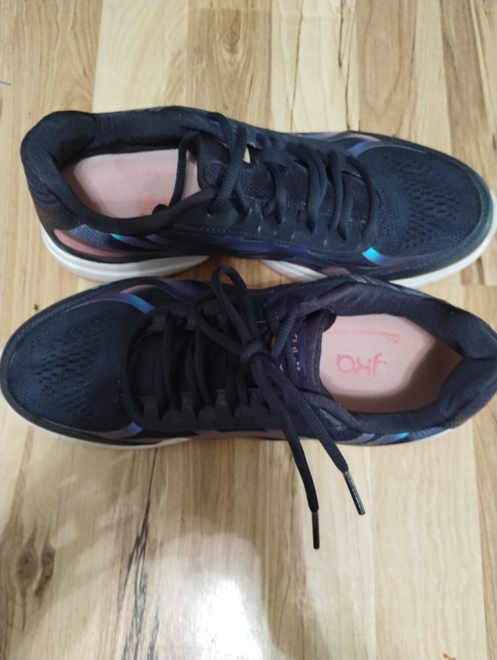 Ryka Ladies Devotion 3 Navy Athletic Shoes Size 9 - Picture 8 of 10